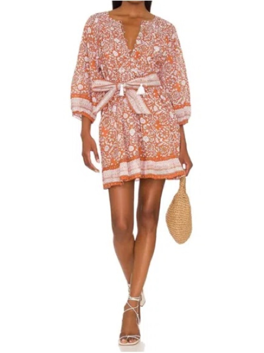 Cleobella Gwen Mini Dress In Anila
Block Print